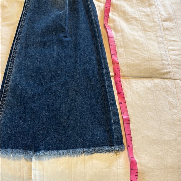 Fashion Nova Seven Heavens Stretch Flare Jeans Medium Wash Size 15 with Tags - Picture 2 of 14